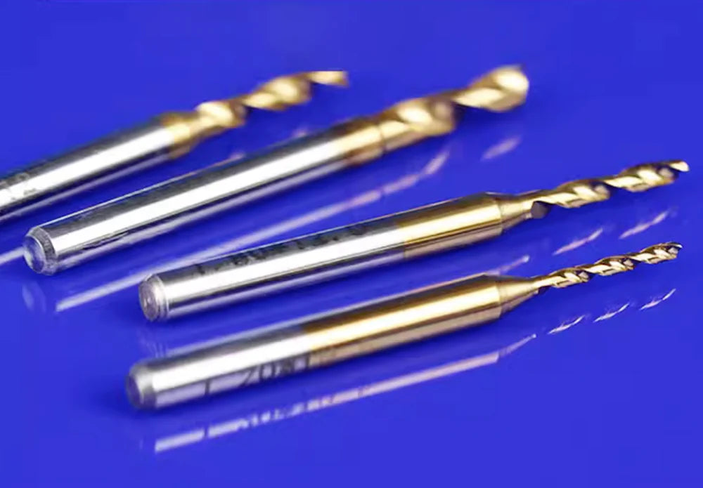 TiN Coating Drill Bit - 1/8″ Shank