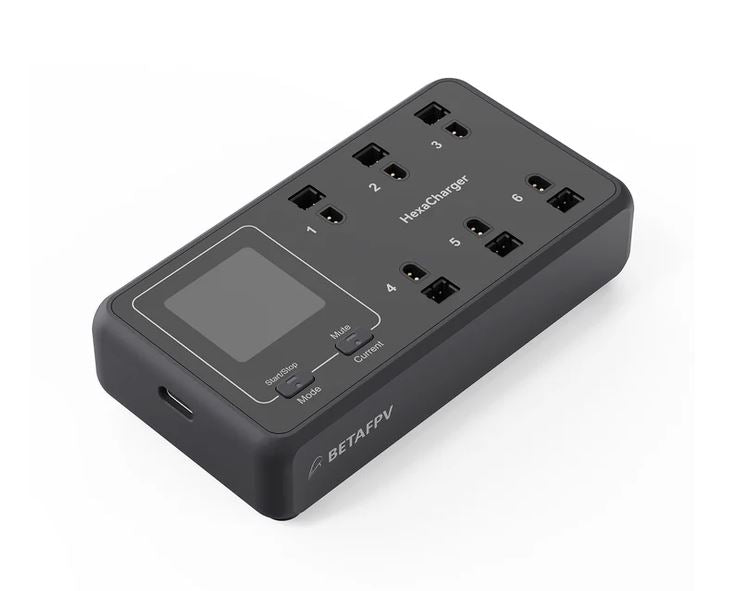 BetaFPV HexaCharger 1S Charger
