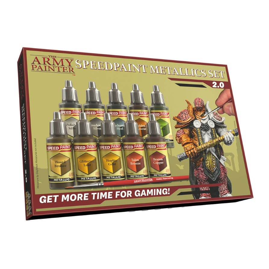 Army Painter - Speedpaint 2.0 - Metallics Set - Rising Sun FPV