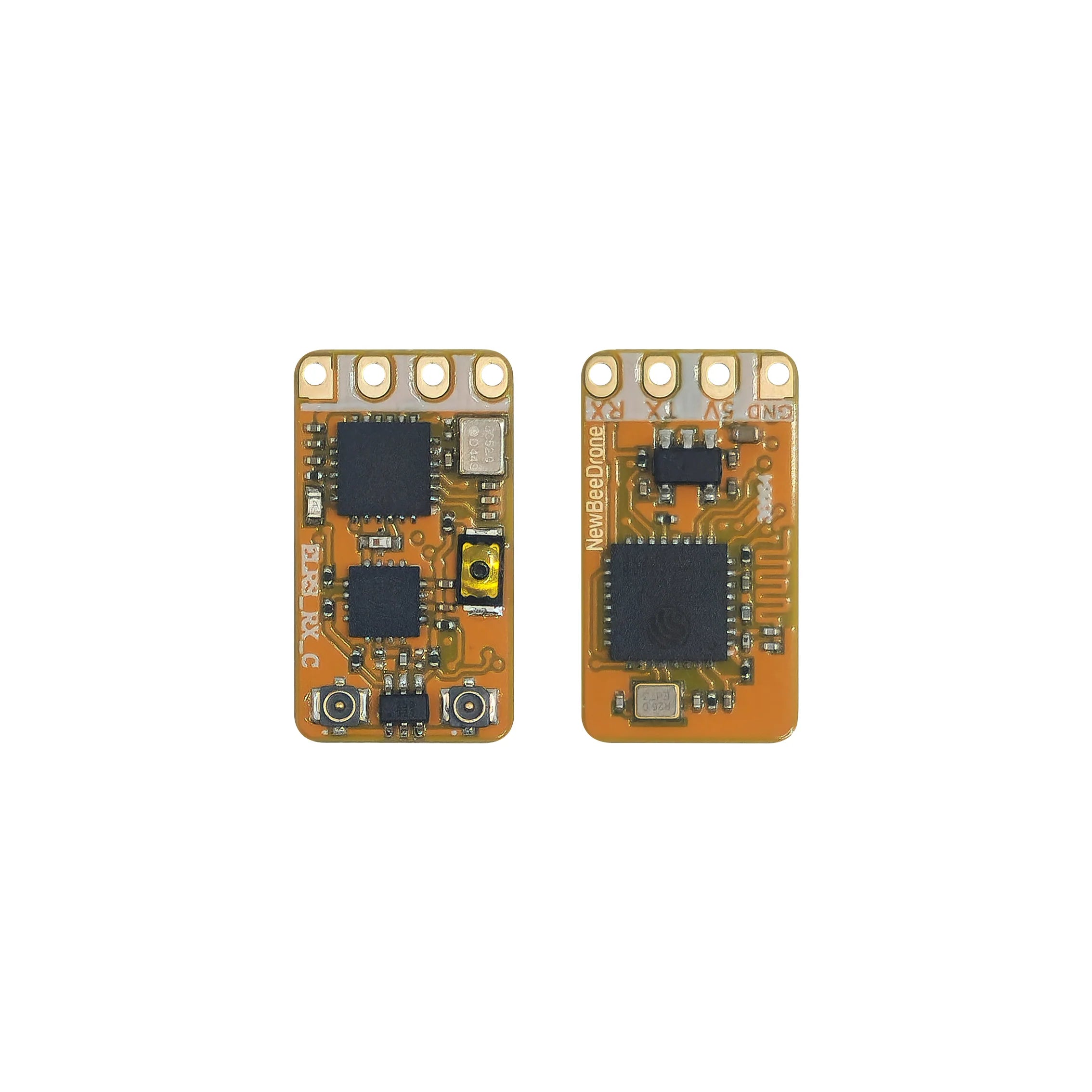 NewBeeDrone BeeCeiver ExpressLRS 2.4Ghz Diversity with TCXO Oscillator Micro Receiver