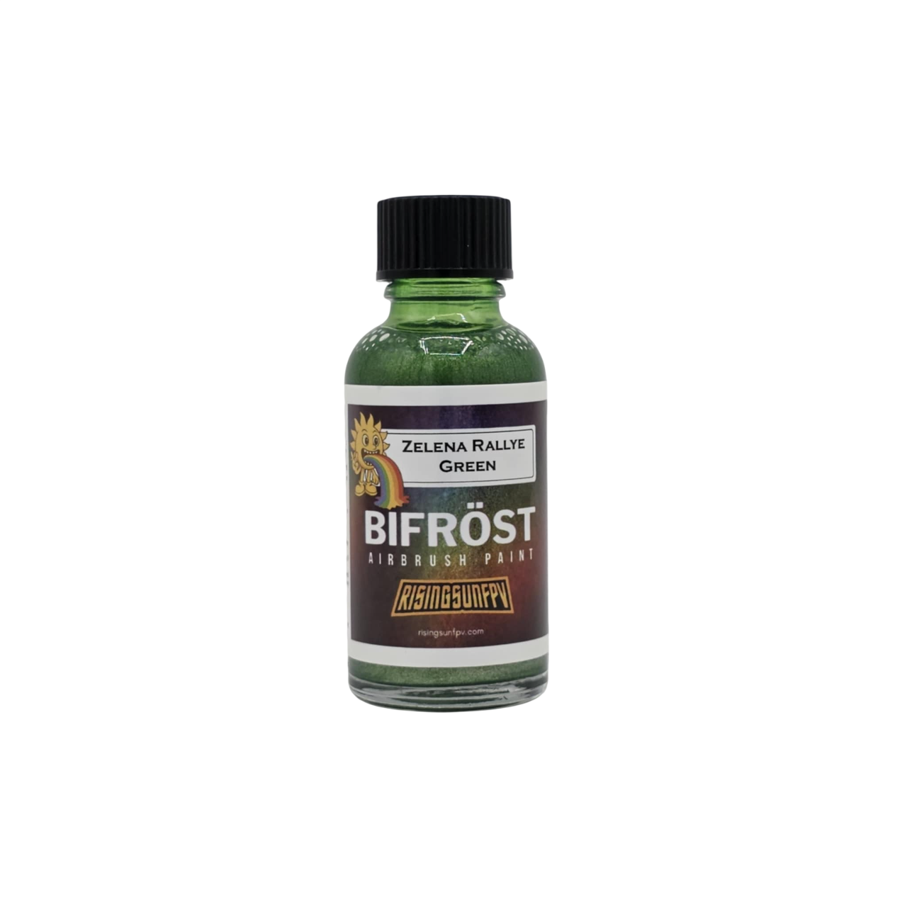 Bifrost Airbrush Paints - Zelena Rallye Green
