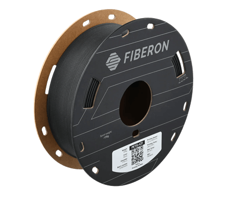 Fiberon PETG-rCF08 500g 1.75mm Filament by Polymaker - Rising Sun FPV