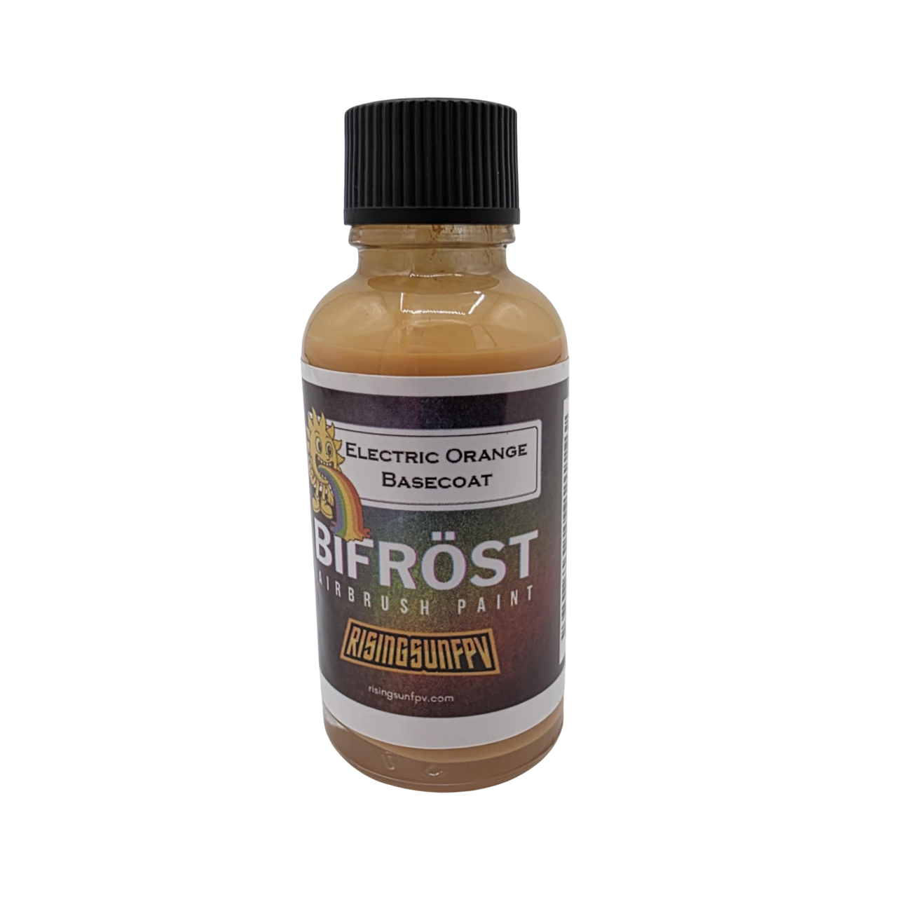 Bifrost Airbrush Paints - Electric Orange Base Colour
