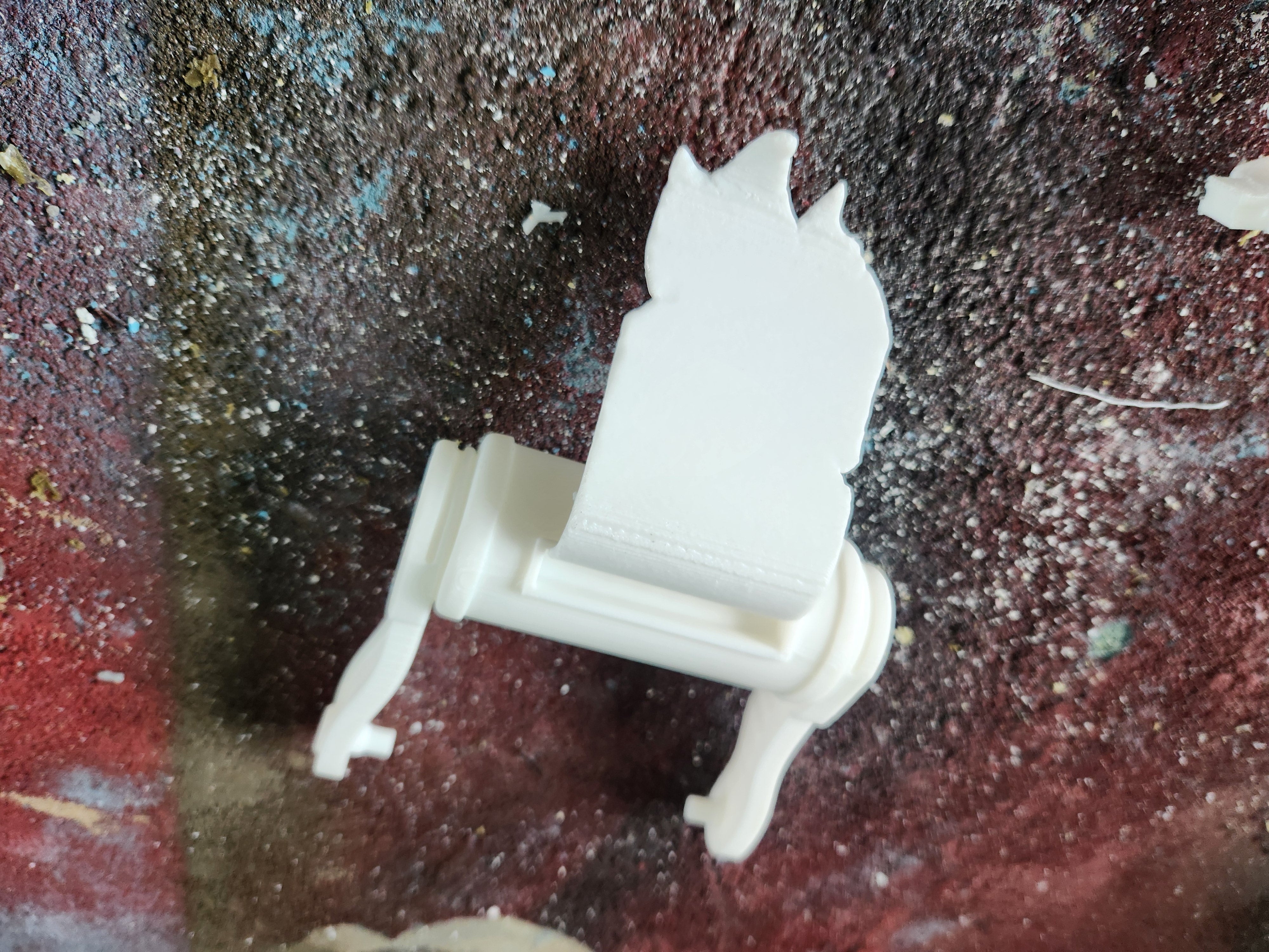 1:1 Scale 4K Servitor Skull One – Life-Size Grimdark Display Prop