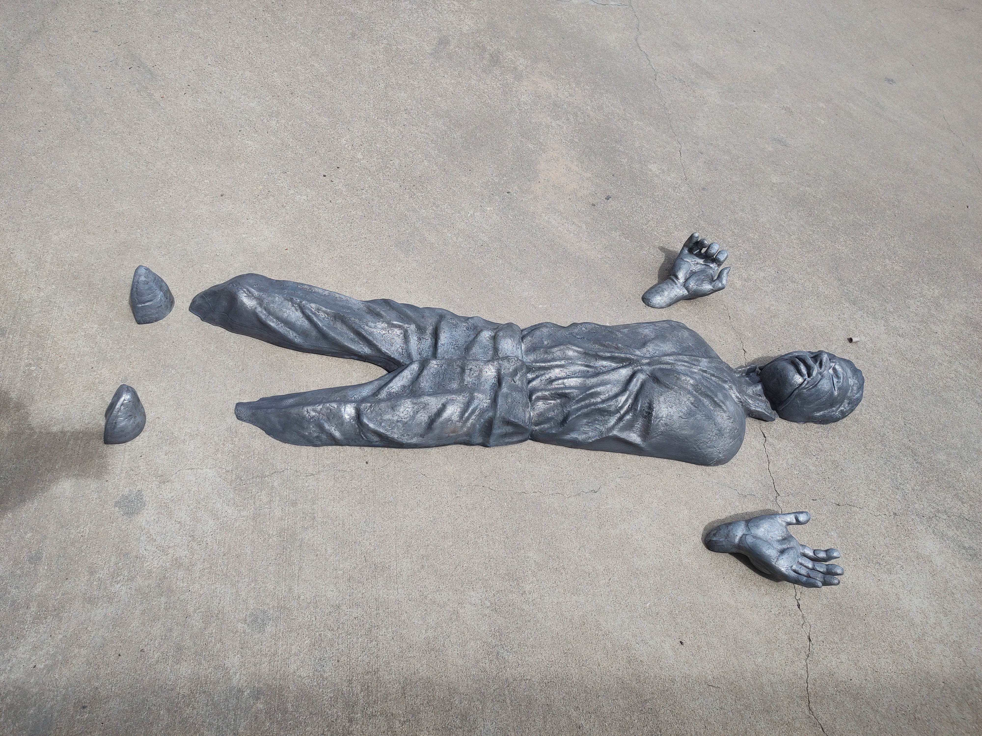 Han Solo in Carbonite 1:1 Scale - Rising Sun FPV