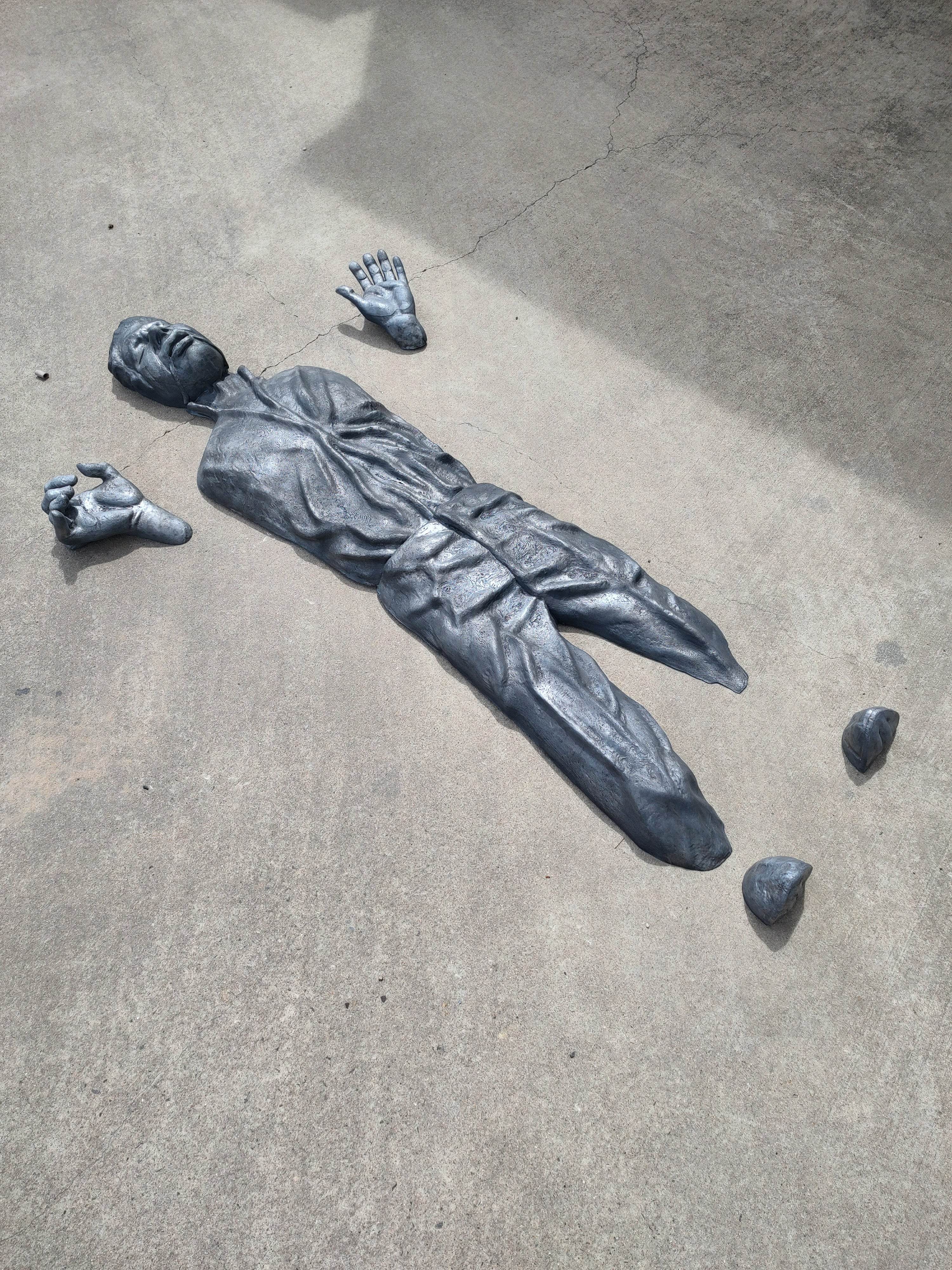 Han Solo in Carbonite 1:1 Scale - Rising Sun FPV