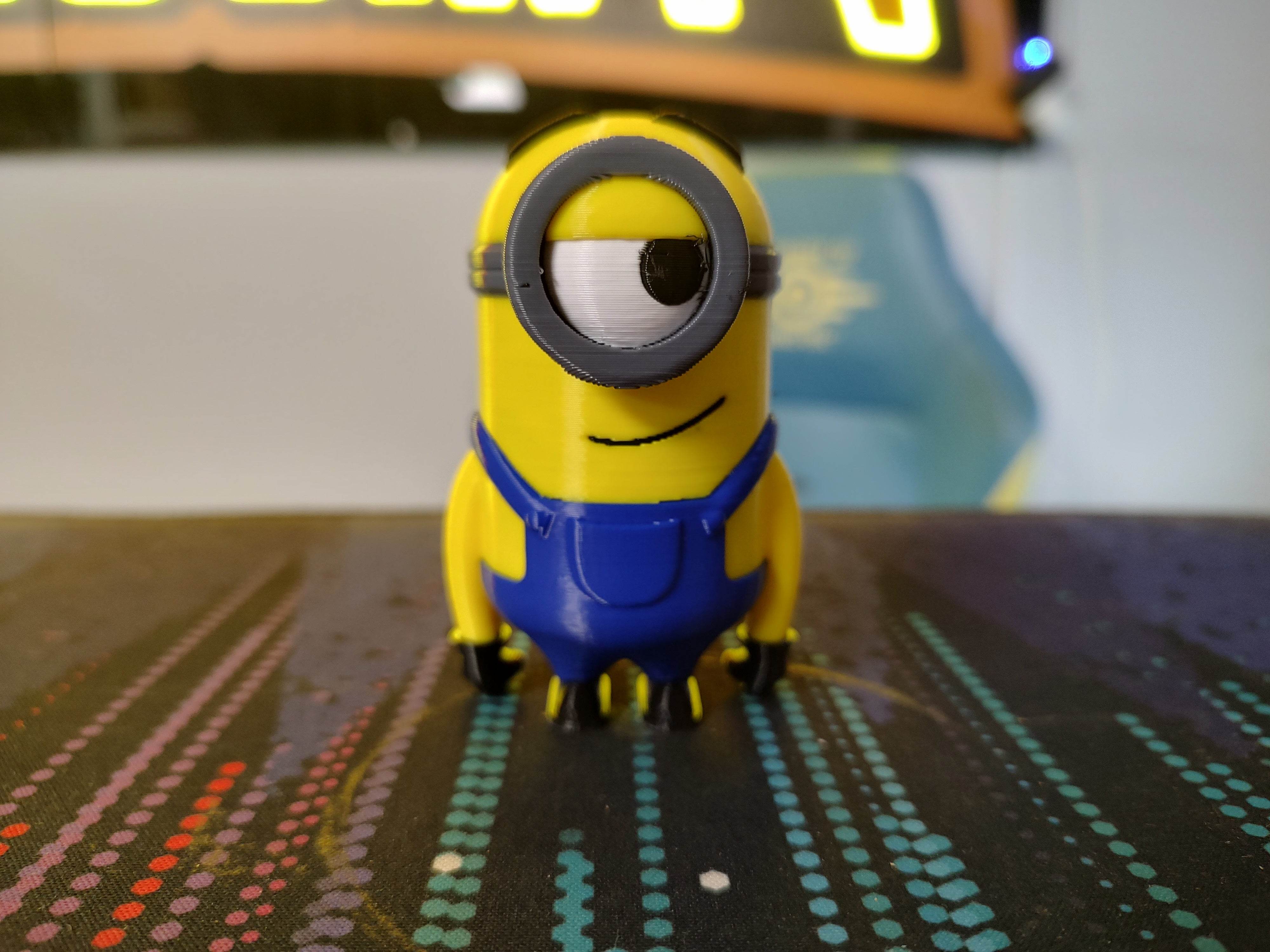 Despicable Me Minions - Rising Sun FPV