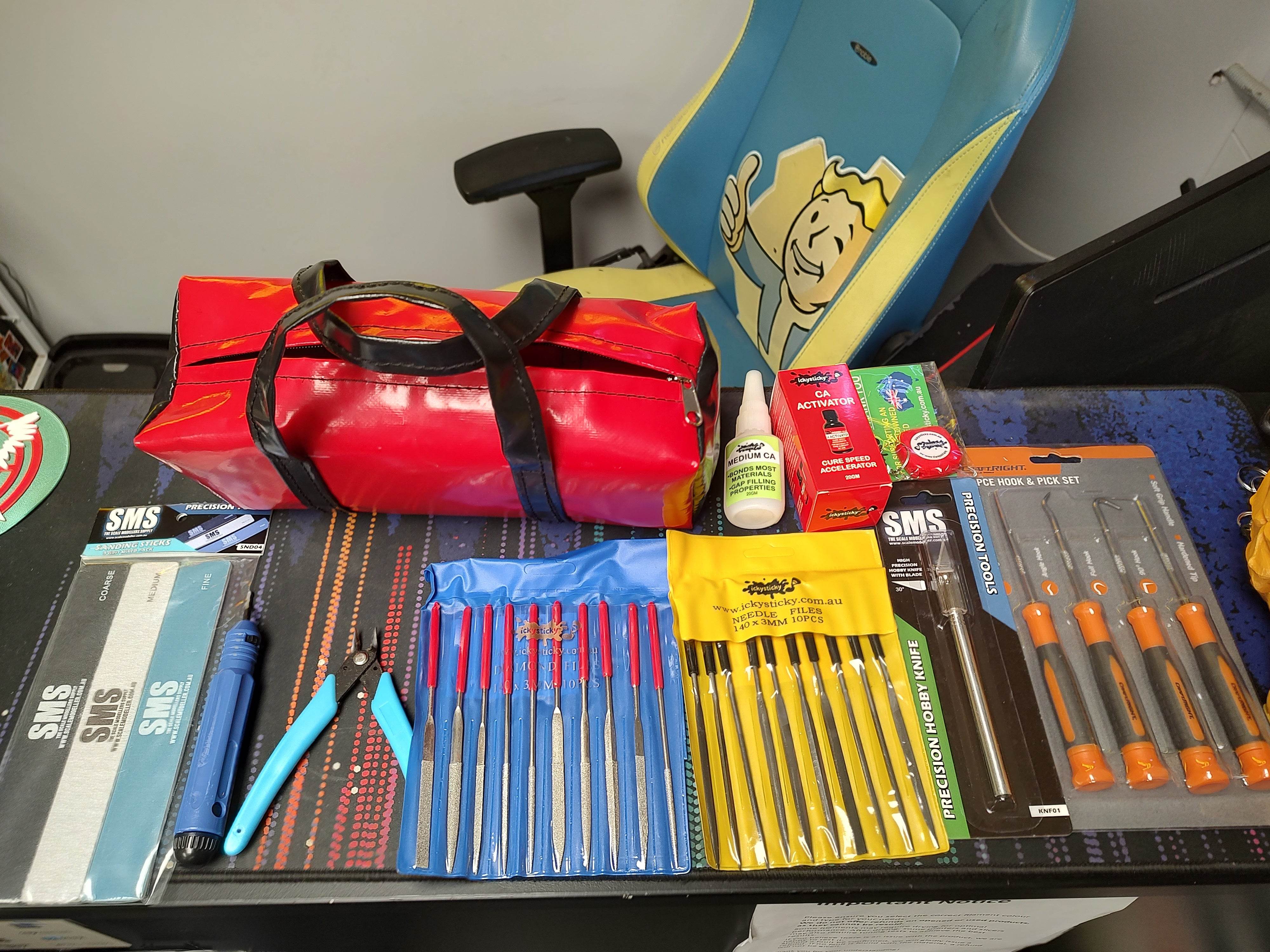 RSFPV Post Processing Tool Bag - Rising Sun FPV