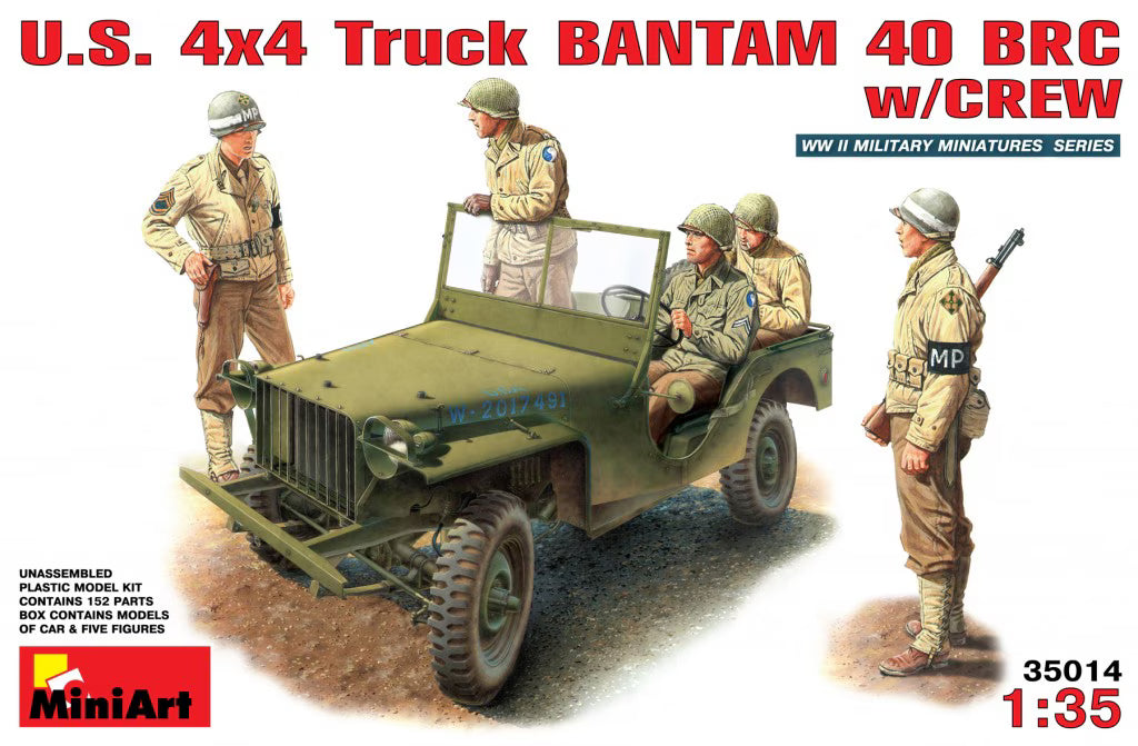 U.S. 4x4 Truck Bantam 40 BRC
