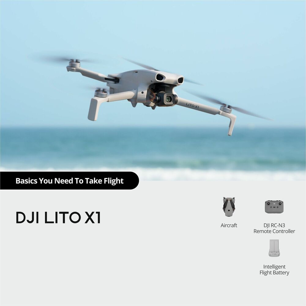 DJI Lito X1 Fly More Combo (DJI RC-N3)