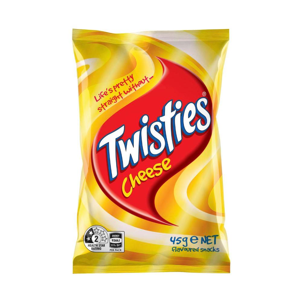 Twisties Cheese 45g