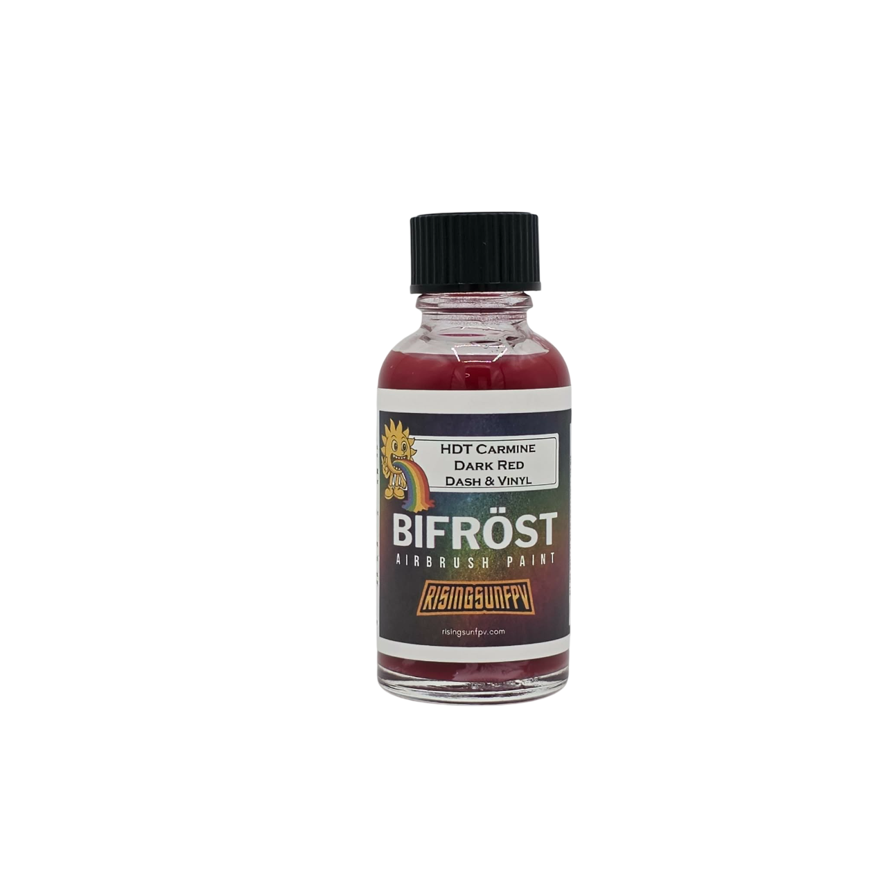 Bifrost Airbrush Paints - HDT Carmine Dark Red Dash & Vinyl