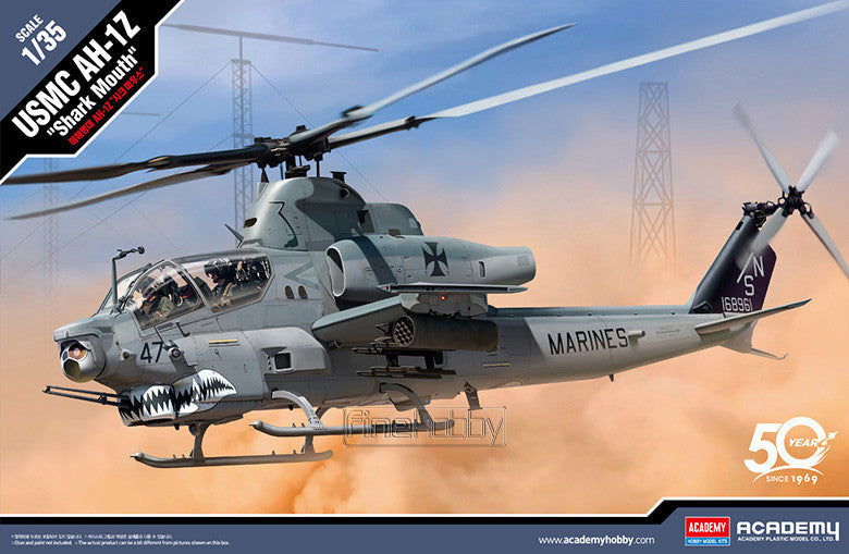 USMC AH-1Z "Shark Mouth" 1:35