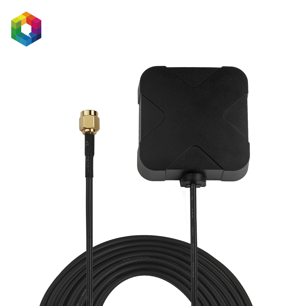 Taoglas Magma dual-pin patch active GNSS antenna
