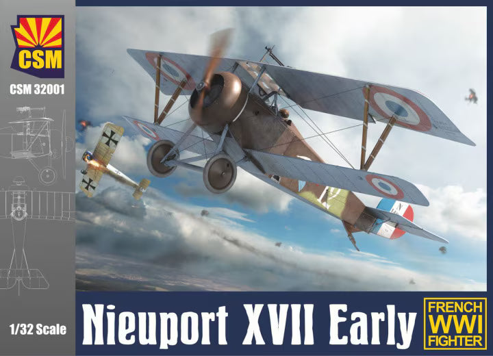 Nieuport XVII Early Copper State Models | No. CSM32001 | 1:32