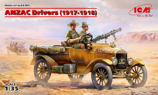 ANZAC Drivers (1917–1918)
