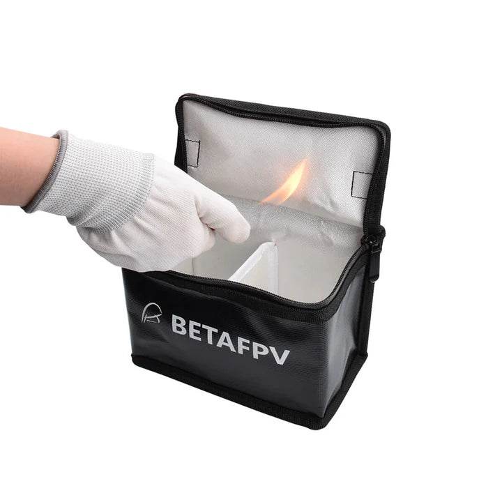 BetaFPV Lipo Batteries Safety Handbag - Rising Sun FPV