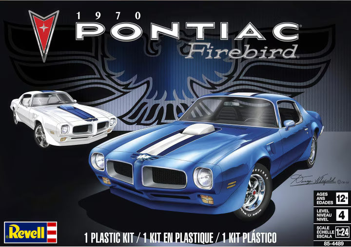 1970 Pontiac Firebird Revell | No. 85-4489 | 1:24