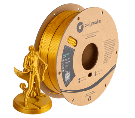 Polymaker PolyLite Silk PLA 1kg 1.75mm Filament - Rising Sun FPV