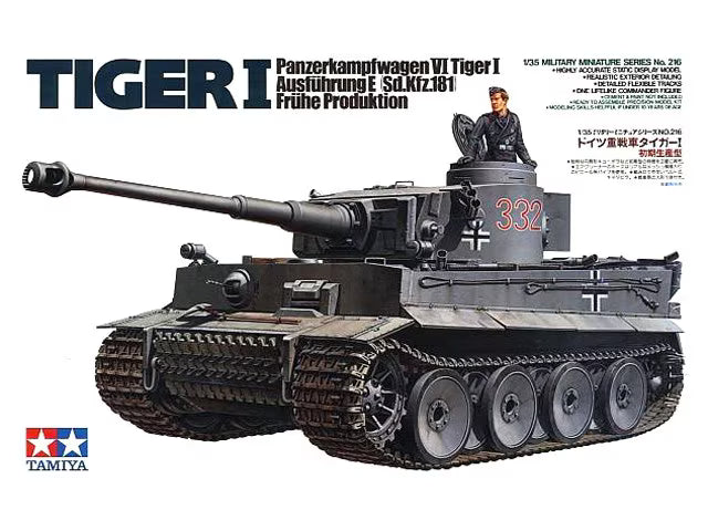 Tiger I Panzerkampfwagen VI Tiger I Ausführung E (Sd.Kfz.181) Frühe Produktion 1:35