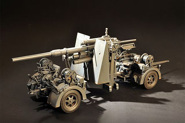 German Flak 36 88mm Anti-Aircraft Gun 1:18