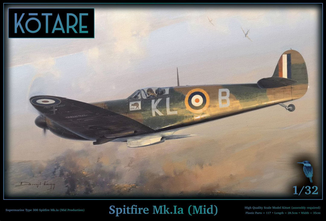 Spitfire Mk.Ia (Mid) 1:32