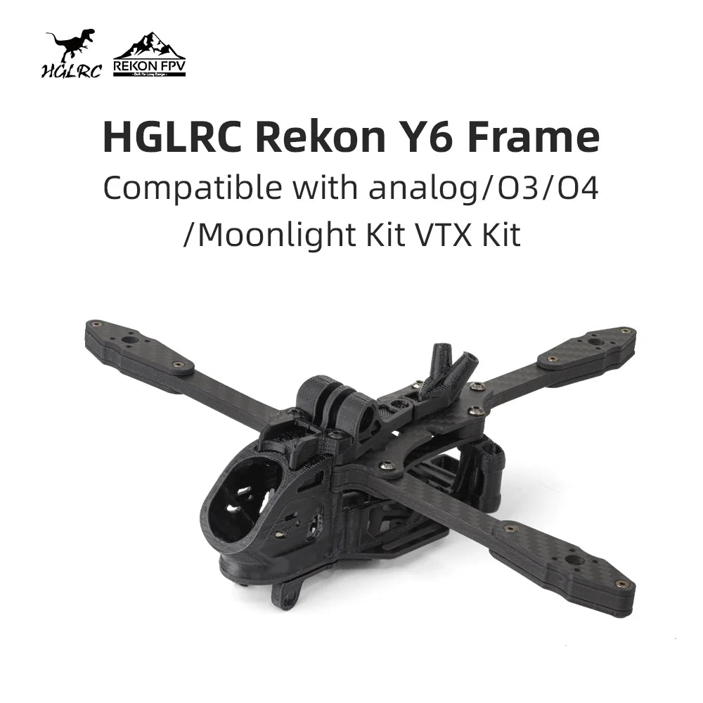 Rekon Y6 5-inch frame compatible Analog/O3/O4/Moonlight Kit