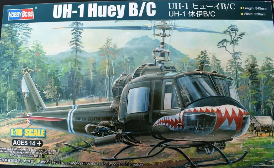 UH-1 Huey B/C