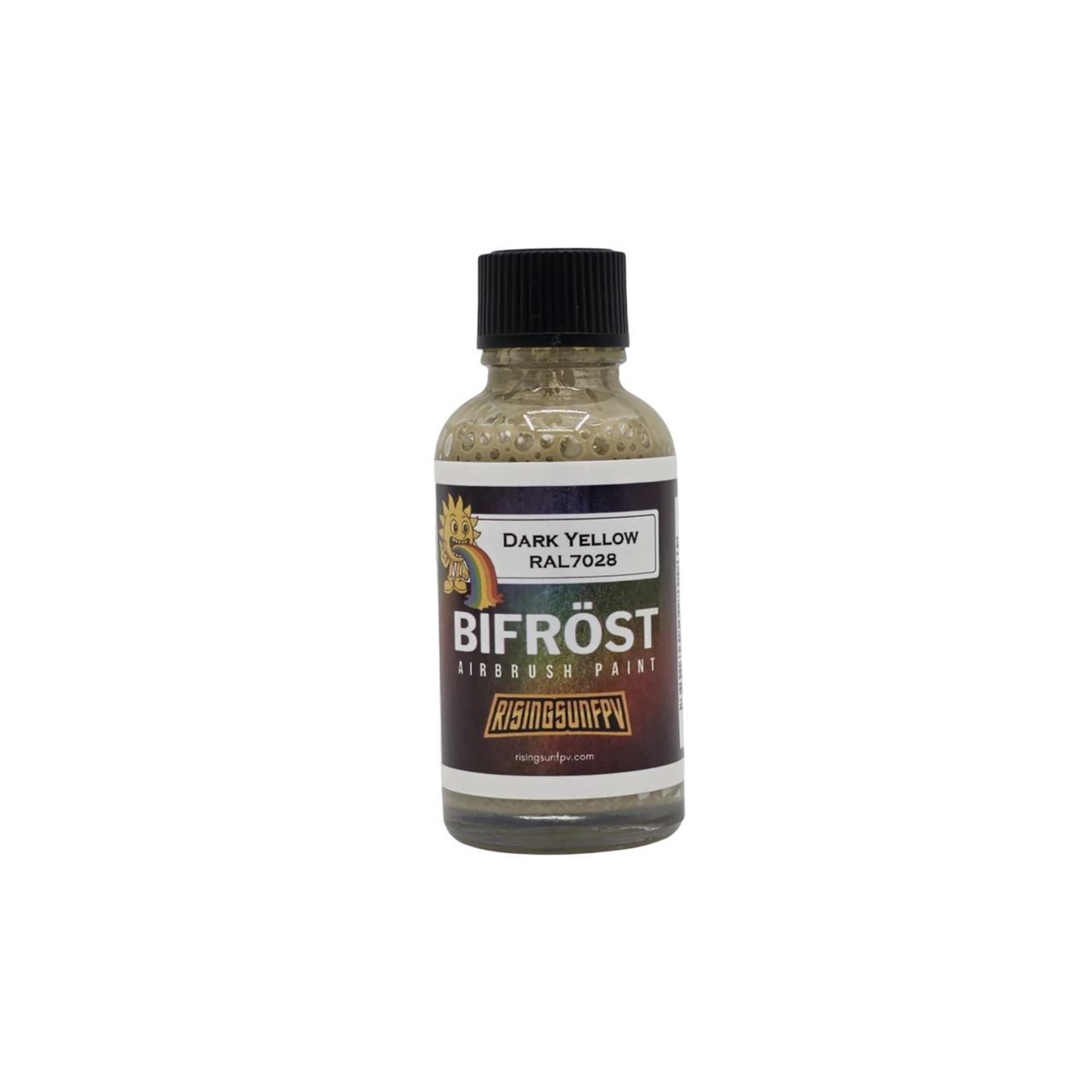 Bifrost Airbrush Paints - Dark Yellow RAL7028