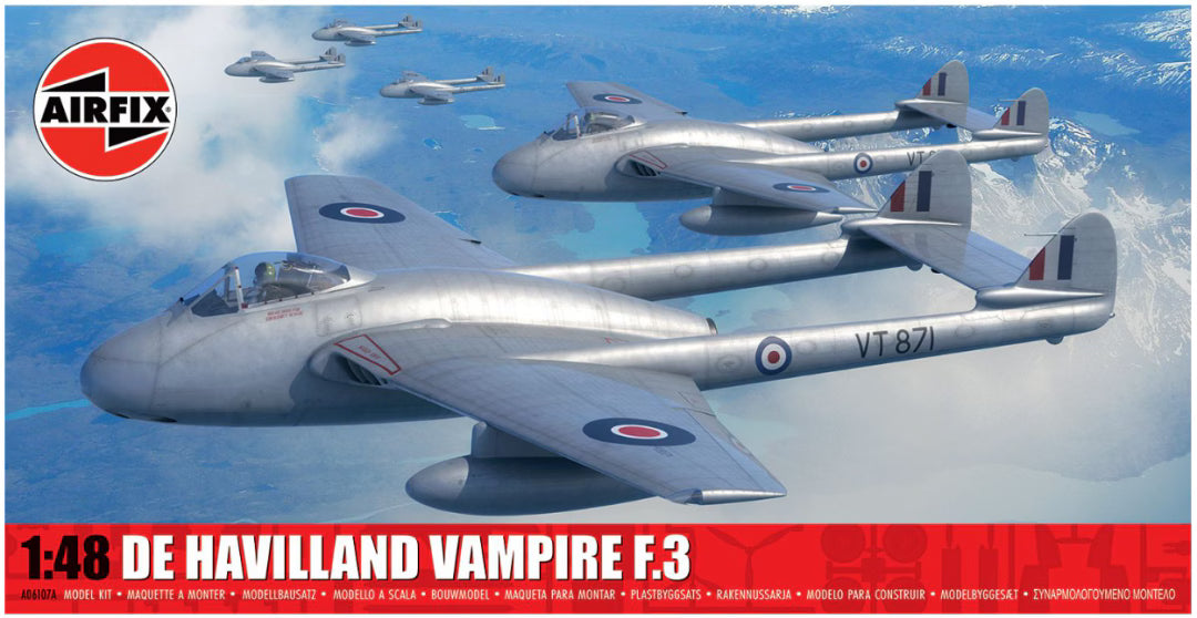De Havilland Vampire F.3 1:48