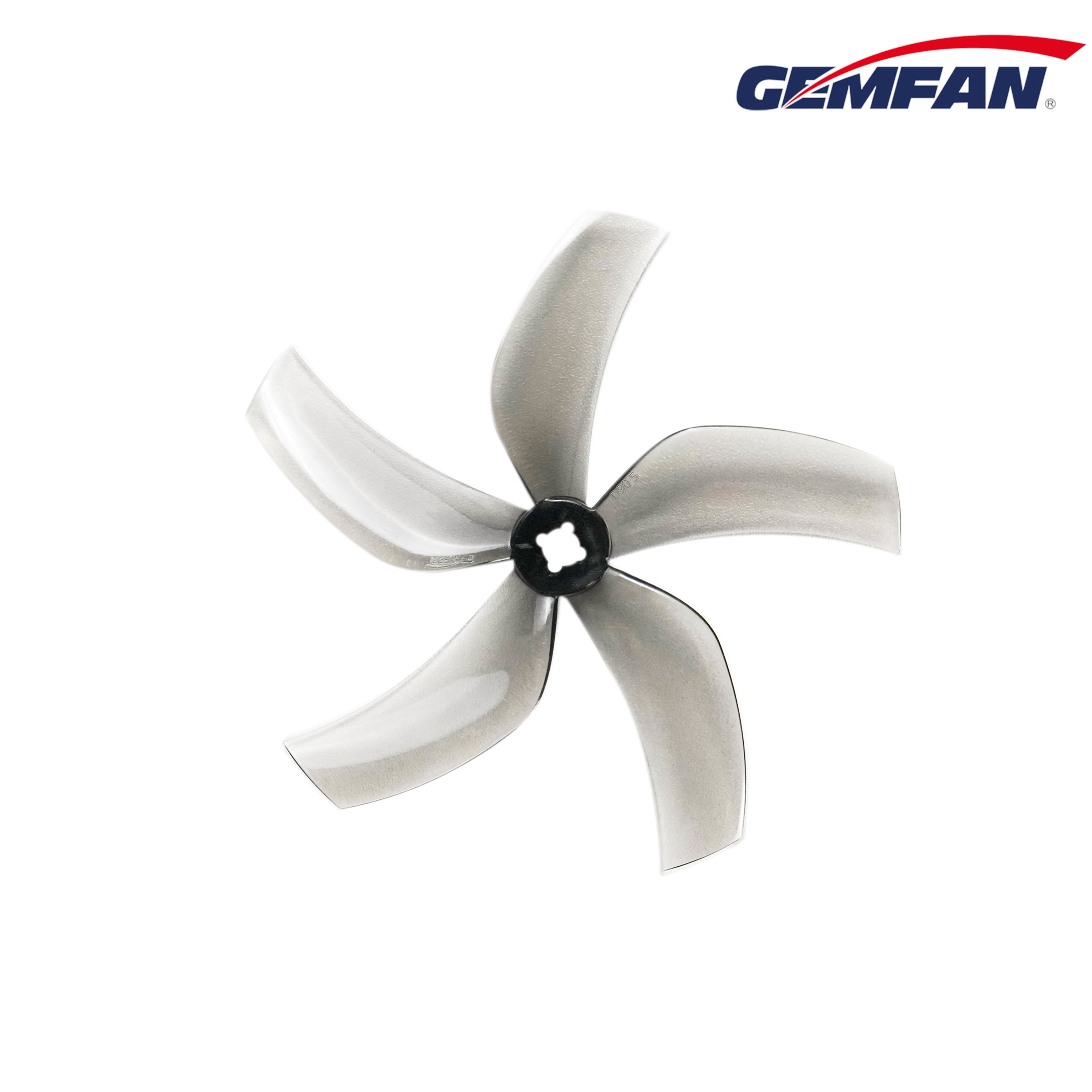 GemFan D90S 5-Blade Propellers(1.5mm Shaft)