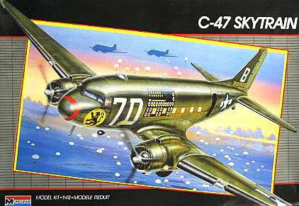 C-47 Skytrain 1:48