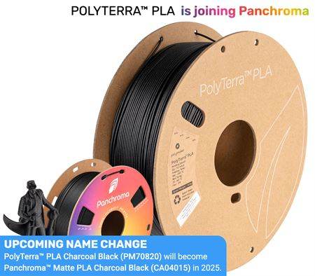 Polymaker Panchroma Matte PLA 1kg 1.75mm Filament (AKA PolyTerra PLA) - Rising Sun FPV