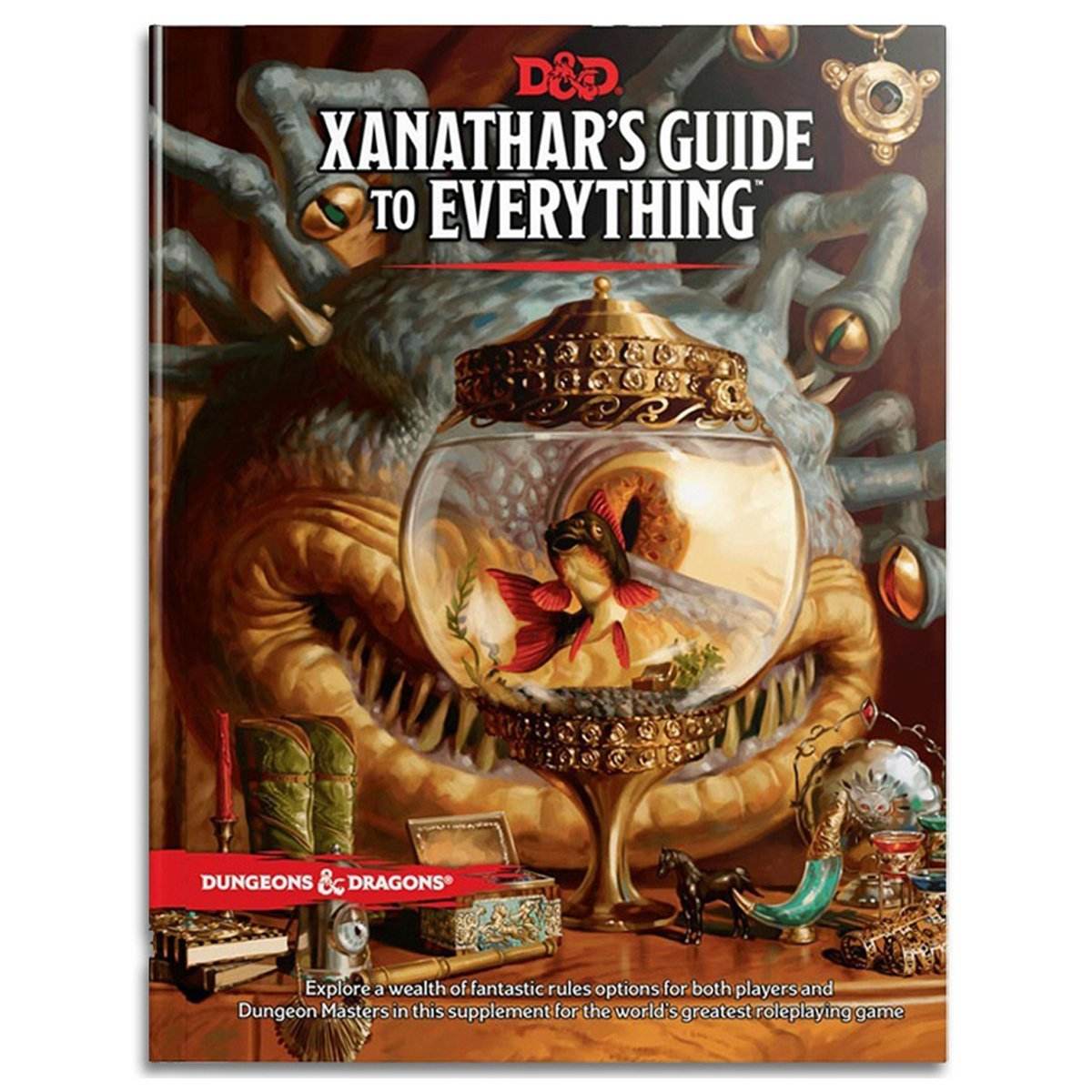 D&D Xanathar's Guide to Everything - Rising Sun FPV