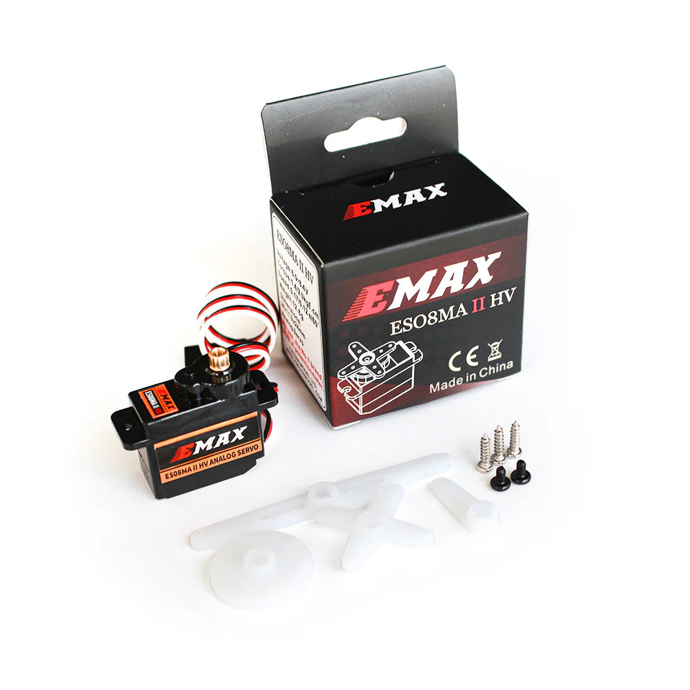 ES08MA II HV All-Purpose High Voltage Metal Gear Analog Servo