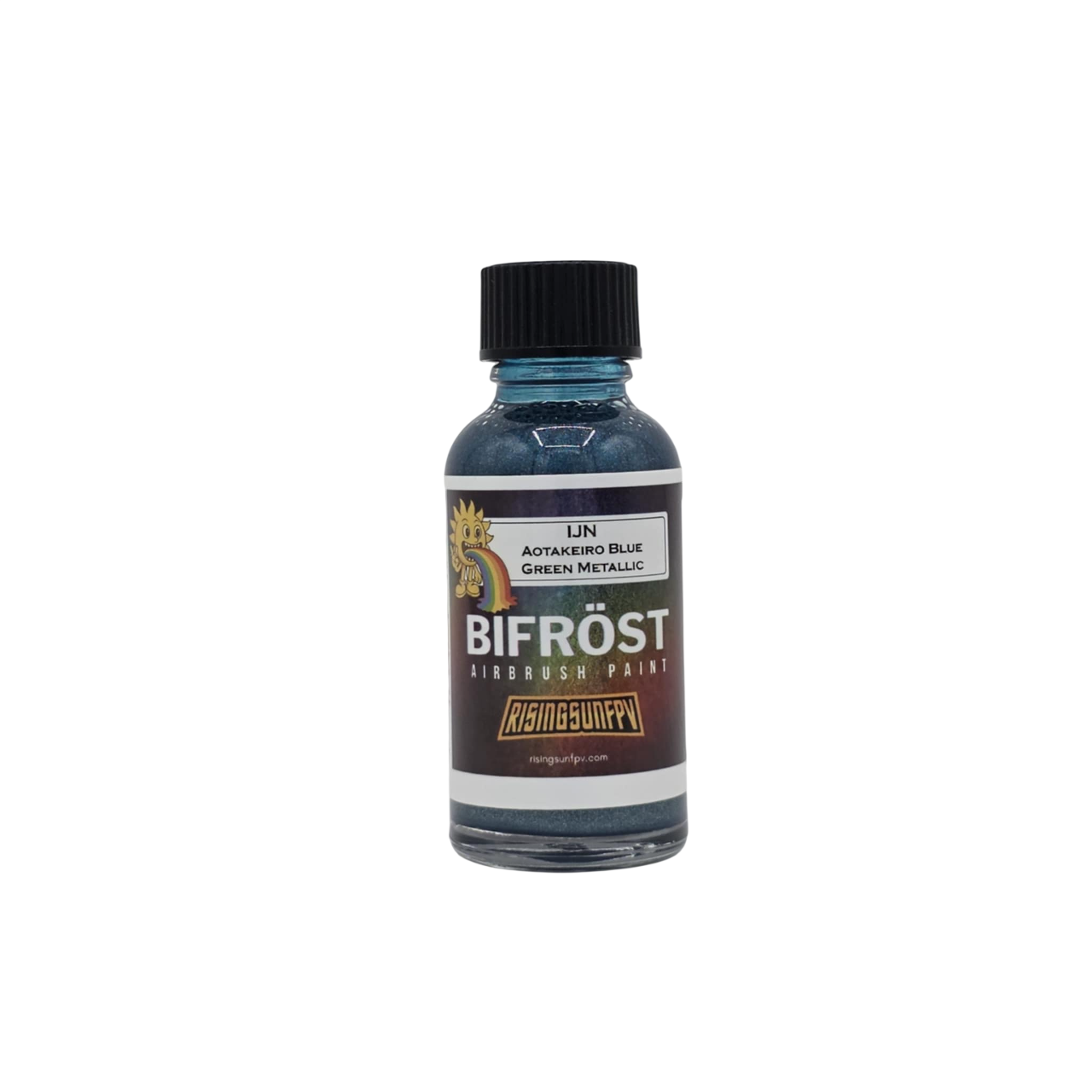 Bifrost Airbrush Paints - Aotakeiro Metallic Blue Green