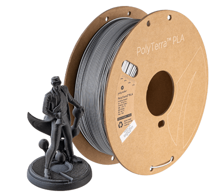 Polymaker PolyTerra Dual Matte PLA 1kg 1.75mm Filament - Rising Sun FPV