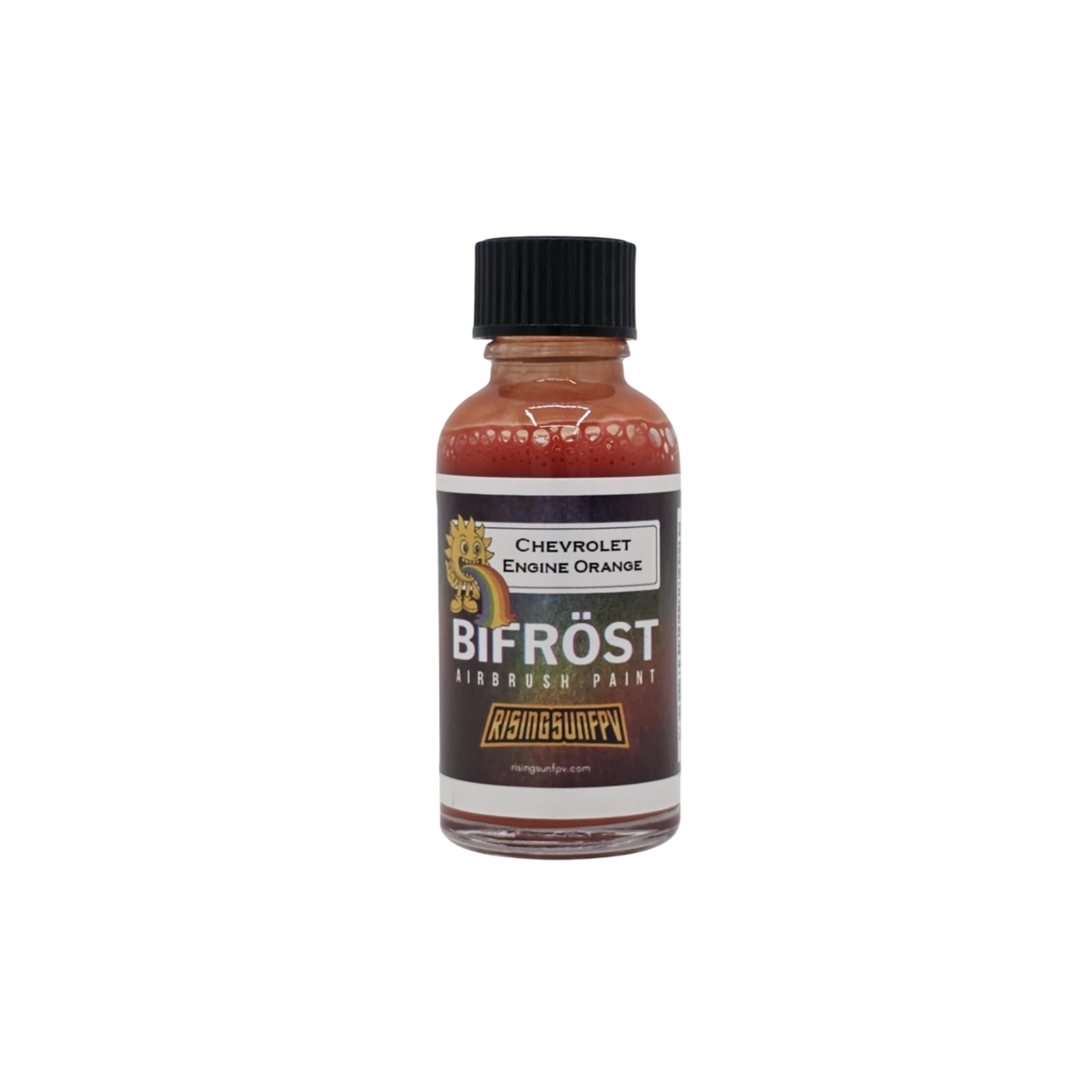 Bifrost Airbrush Paints - Chevrolet Engine Orange