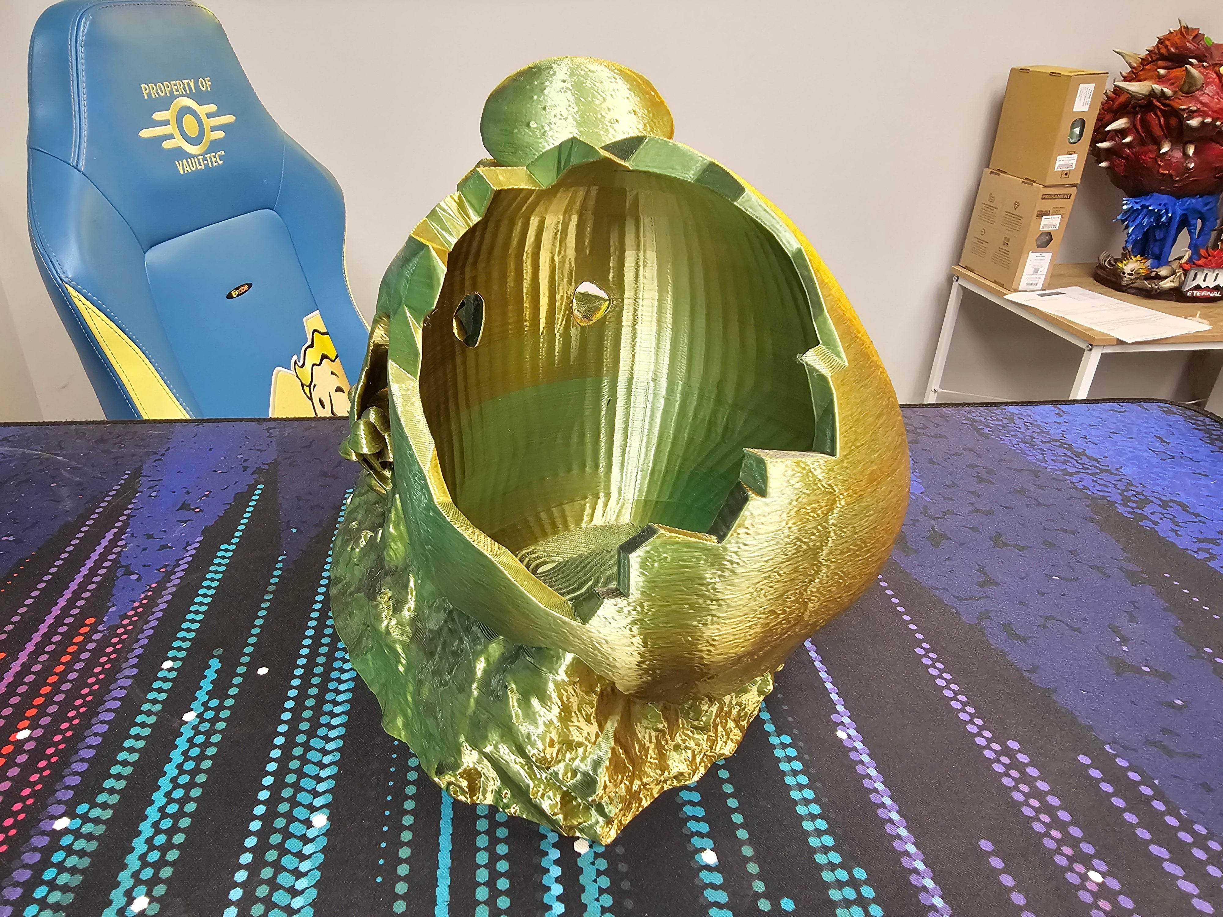 Skull Fungi Jar - Rising Sun FPV