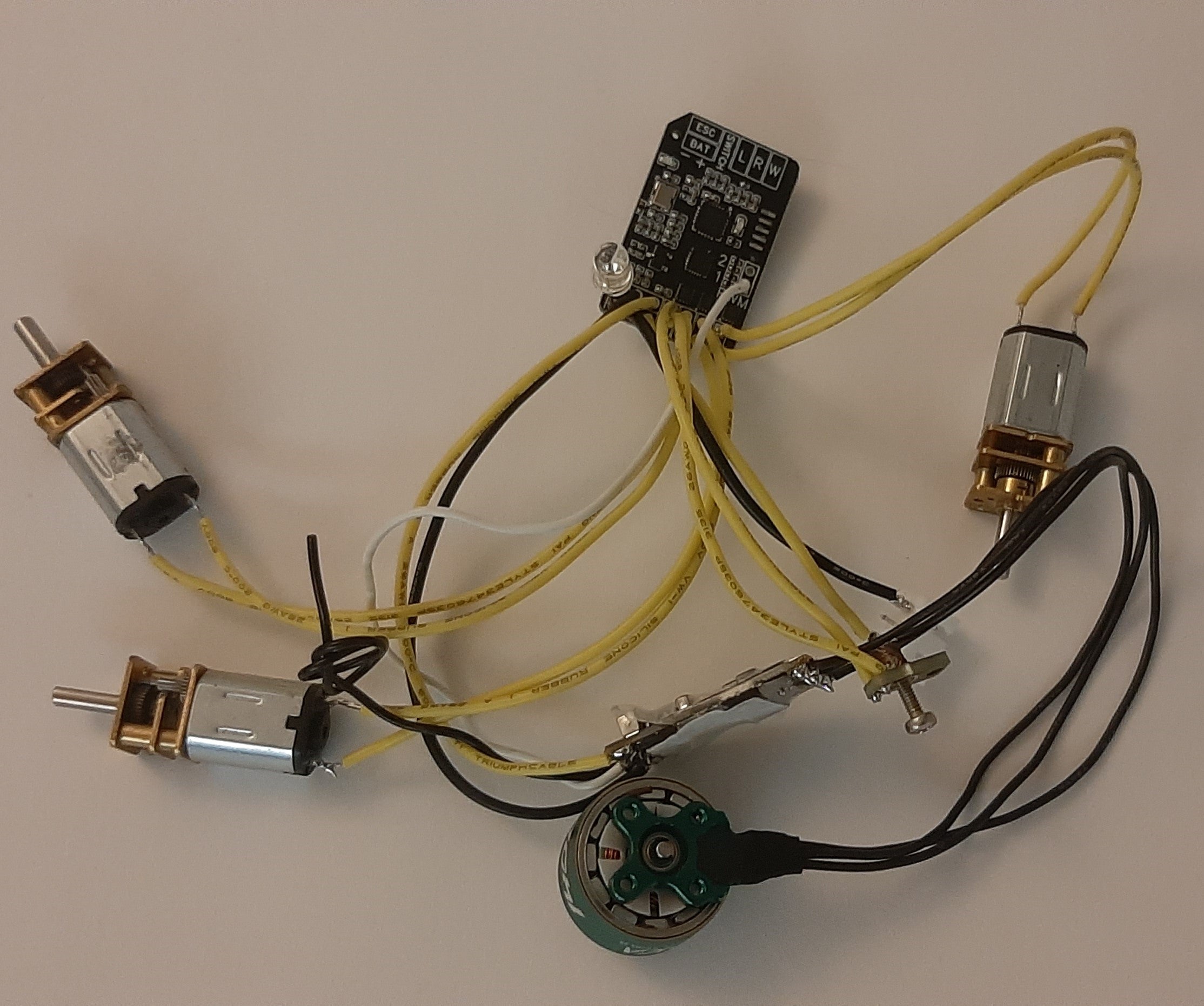 LLama Forge Ant Control Board - Compatible with FLYSKY i6/i6X Controller