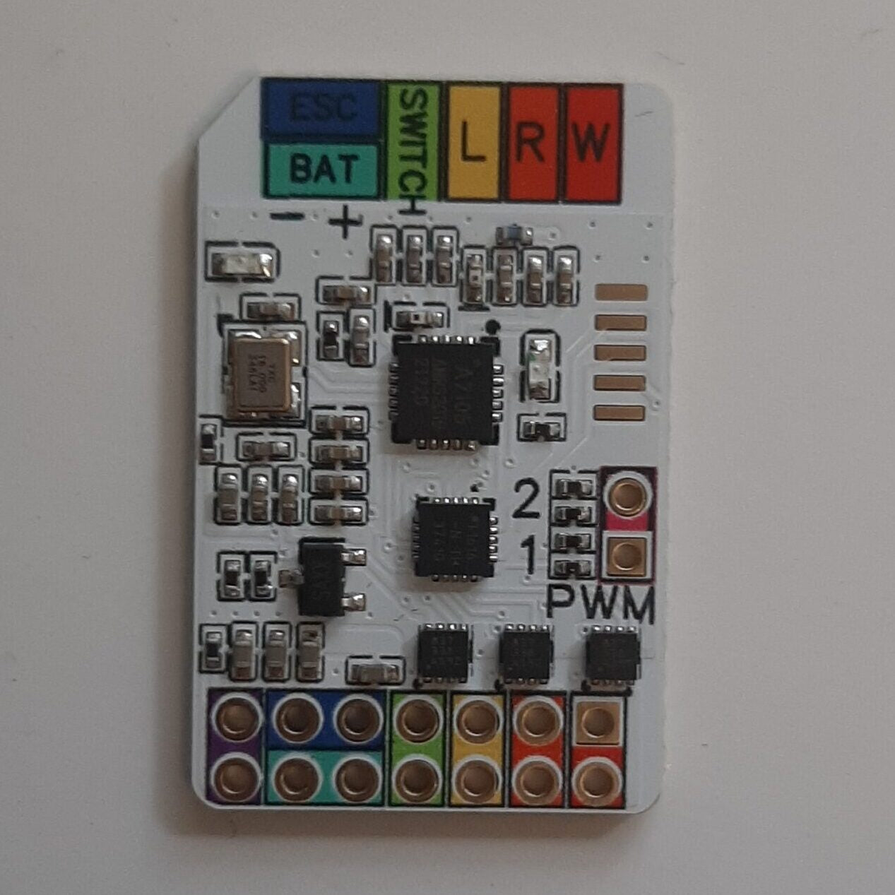 LLama Forge Ant Control Board - Compatible with FLYSKY i6/i6X Controller