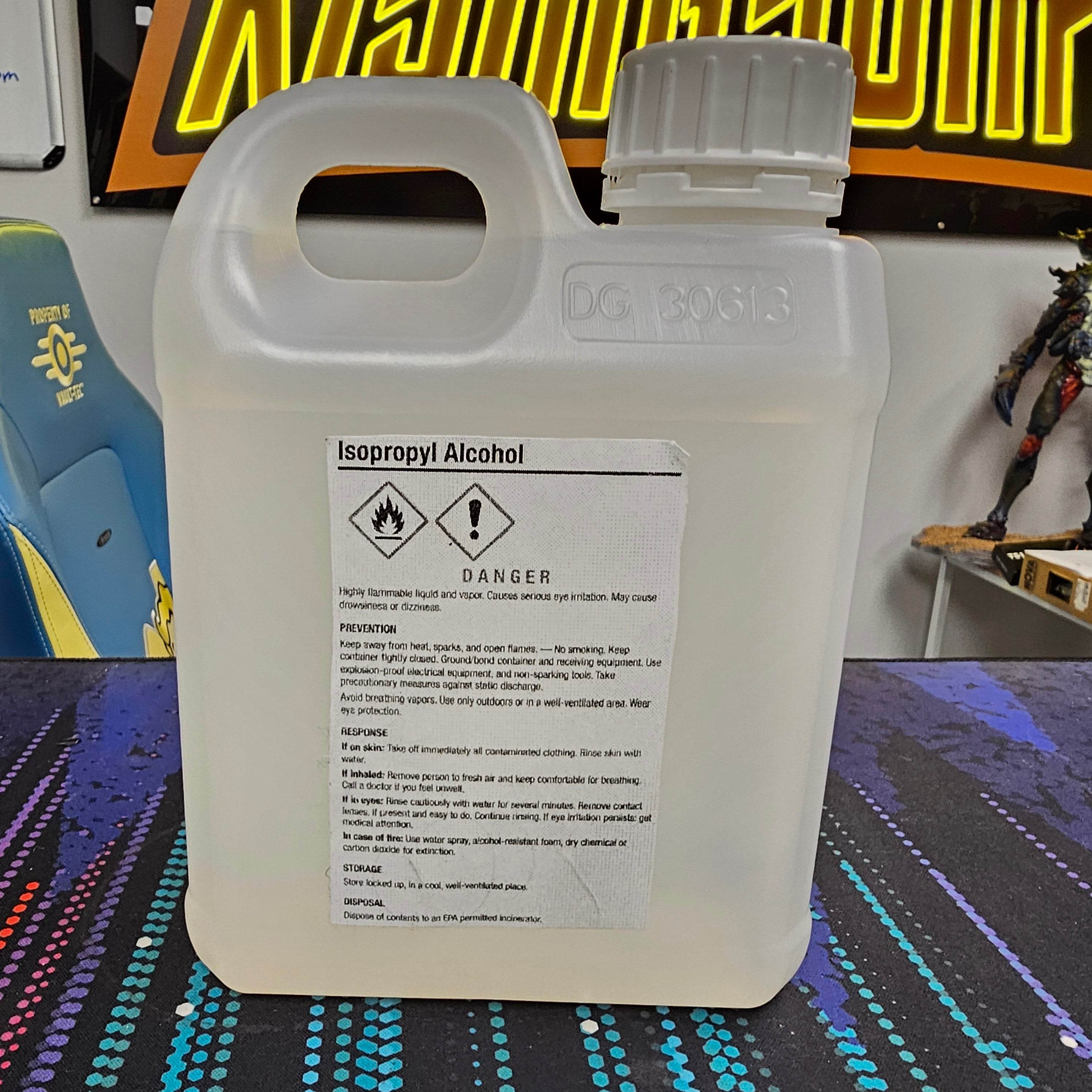 Isopropyl Alcohol 1L Refill - Rising Sun FPV