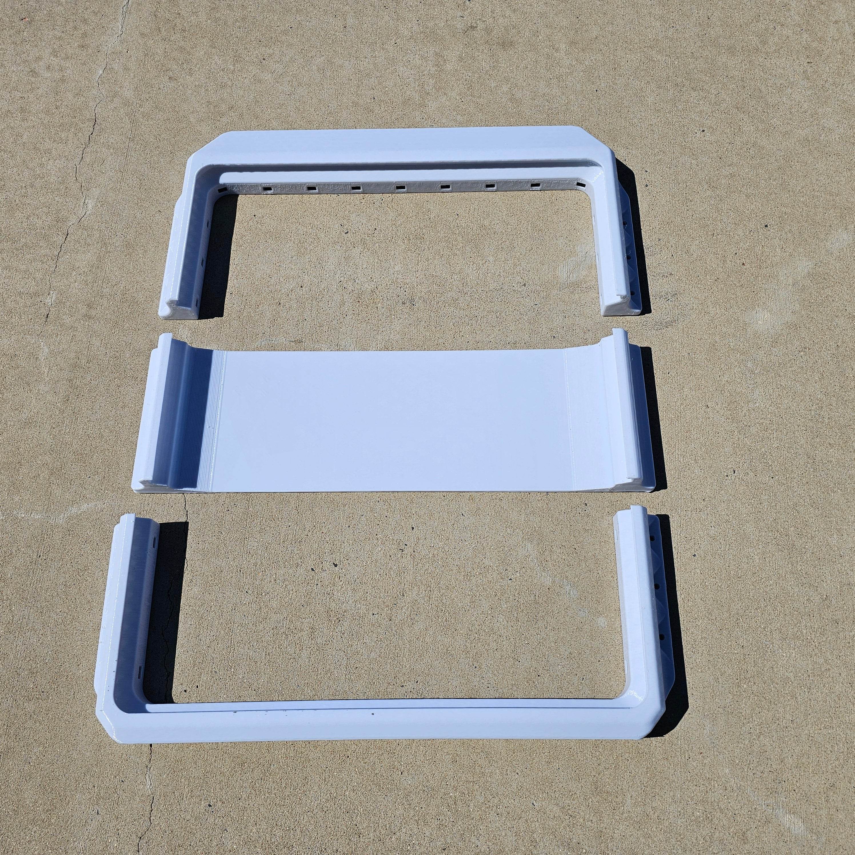 Starlink High Performance Flat Mount Conversion Kit by S3DP - Rising Sun FPV