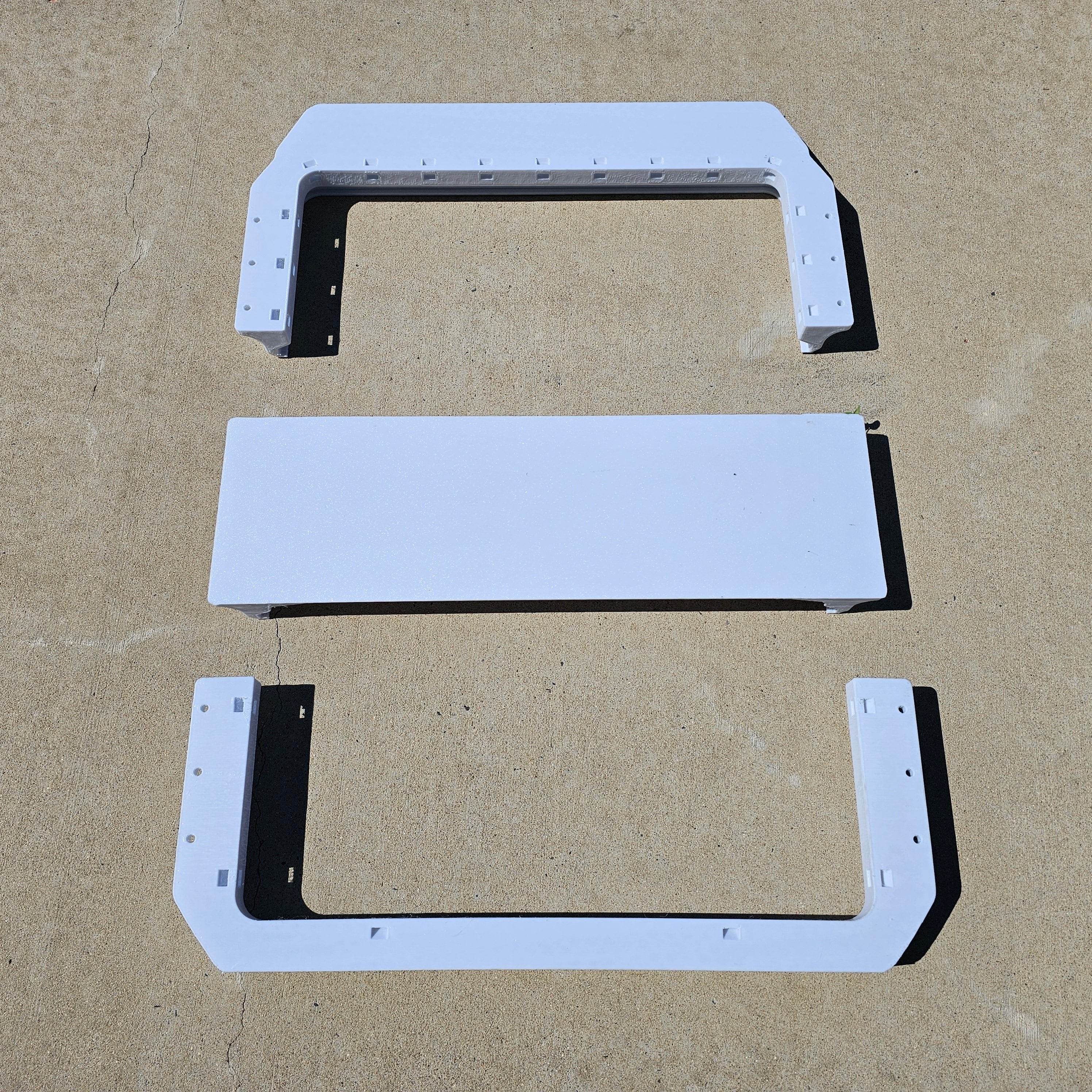 Starlink High Performance Flat Mount Conversion Kit by S3DP - Rising Sun FPV