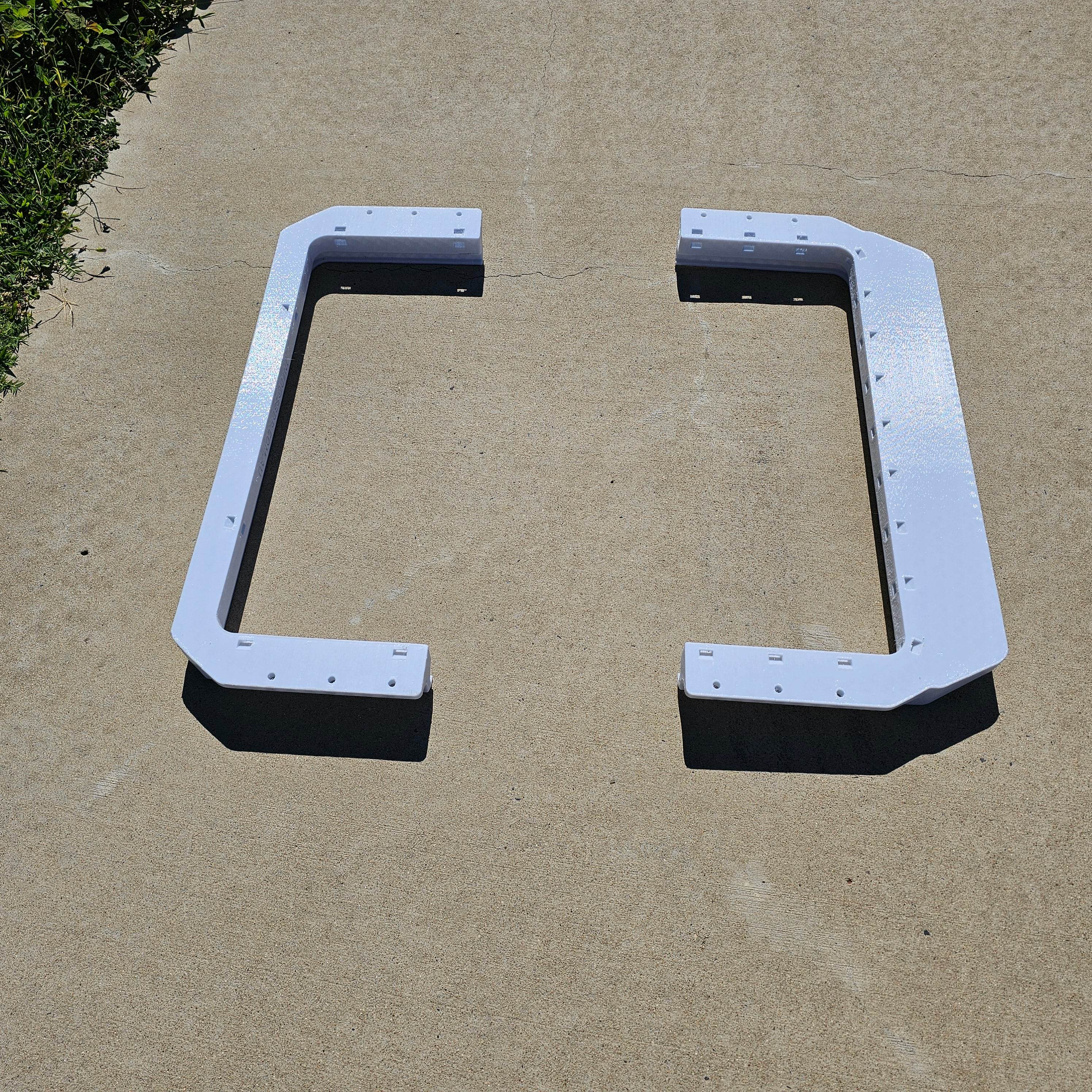 Starlink High Performance Flat Mount Conversion Kit by S3DP - Rising Sun FPV