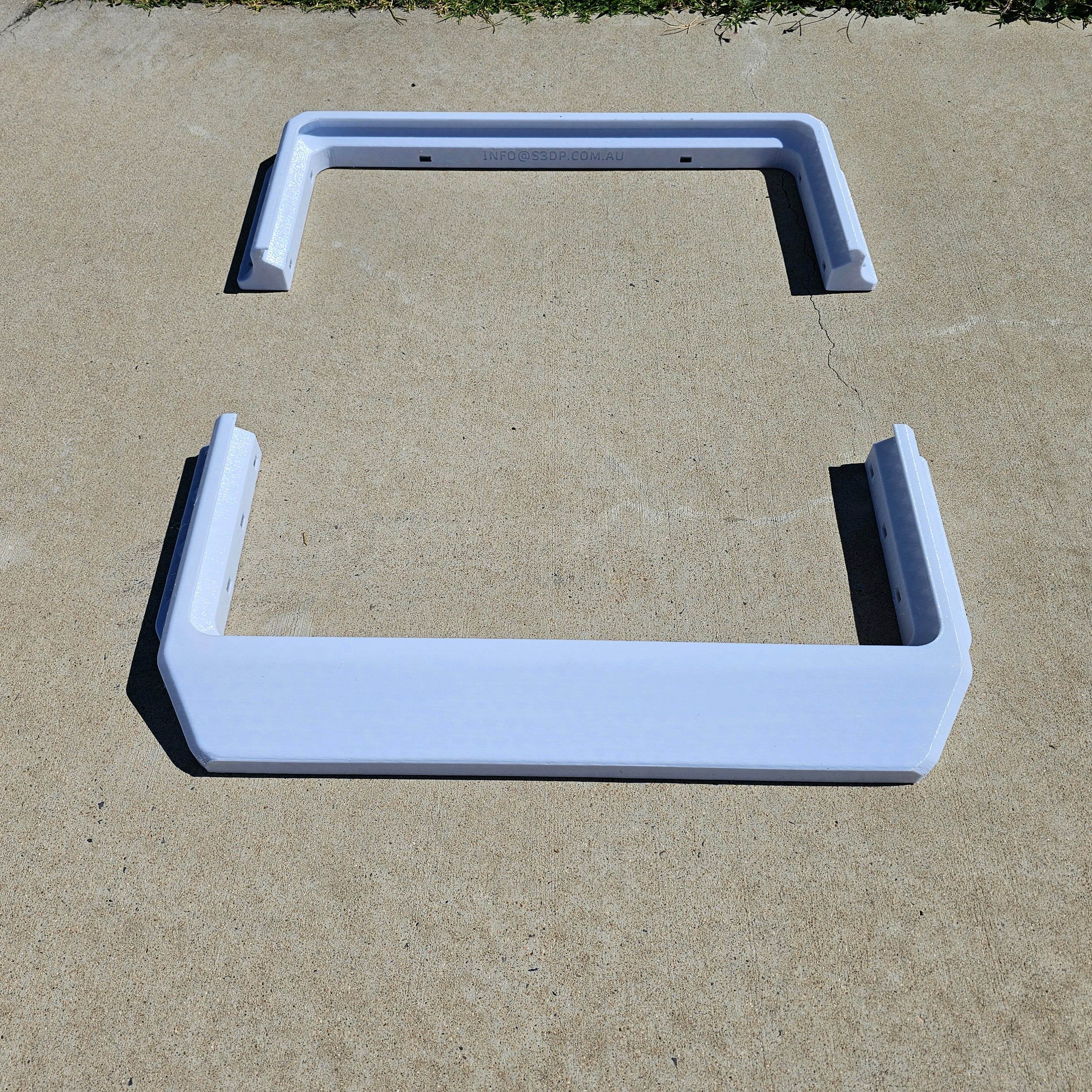 Starlink High Performance Flat Mount Conversion Kit by S3DP - Rising Sun FPV