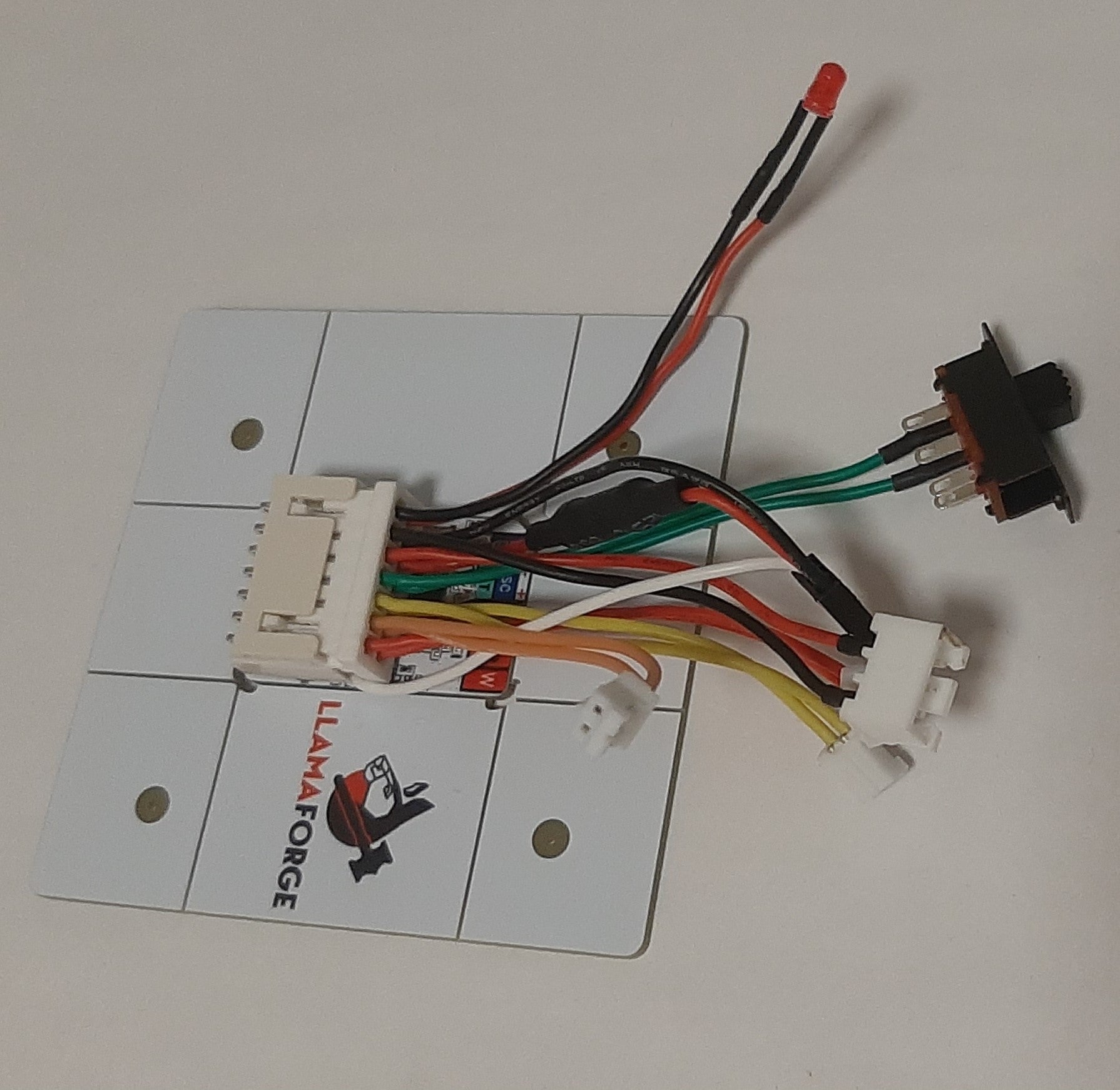 LLama Forge Ant Control Board Pre-Wired 13.8g