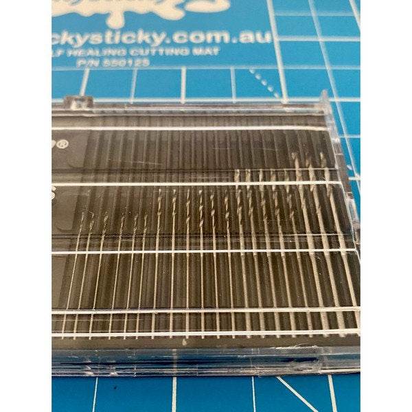 HSS MICRO TWIST DRILLS 0.3MM - 1.6MM - Rising Sun FPV