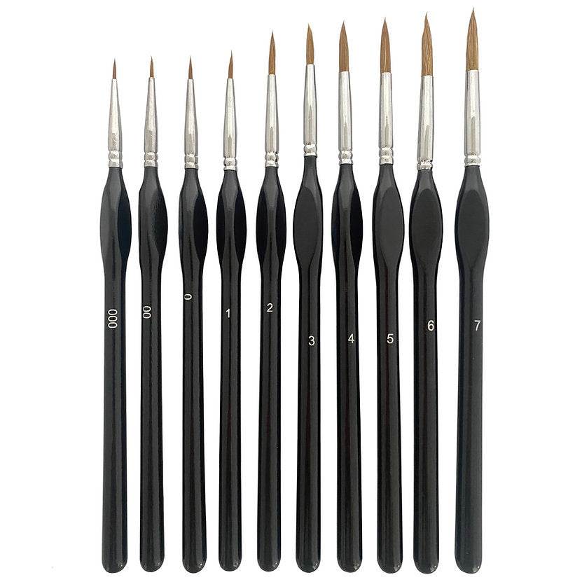 LANGHAO HAIR DETAIL PAINT BRUSH - SINGLE - Rising Sun FPV