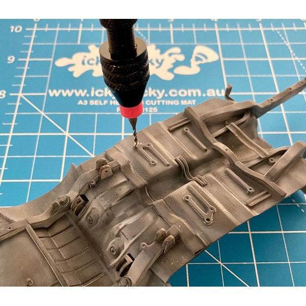 TUNGSTEN MICRO DRILL BITS 2.1MM - 3.0MM - Rising Sun FPV